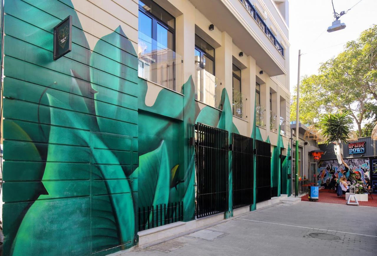 85 Sqm In The Heart Of Athens Shared Rooftop Deck Exterior foto
