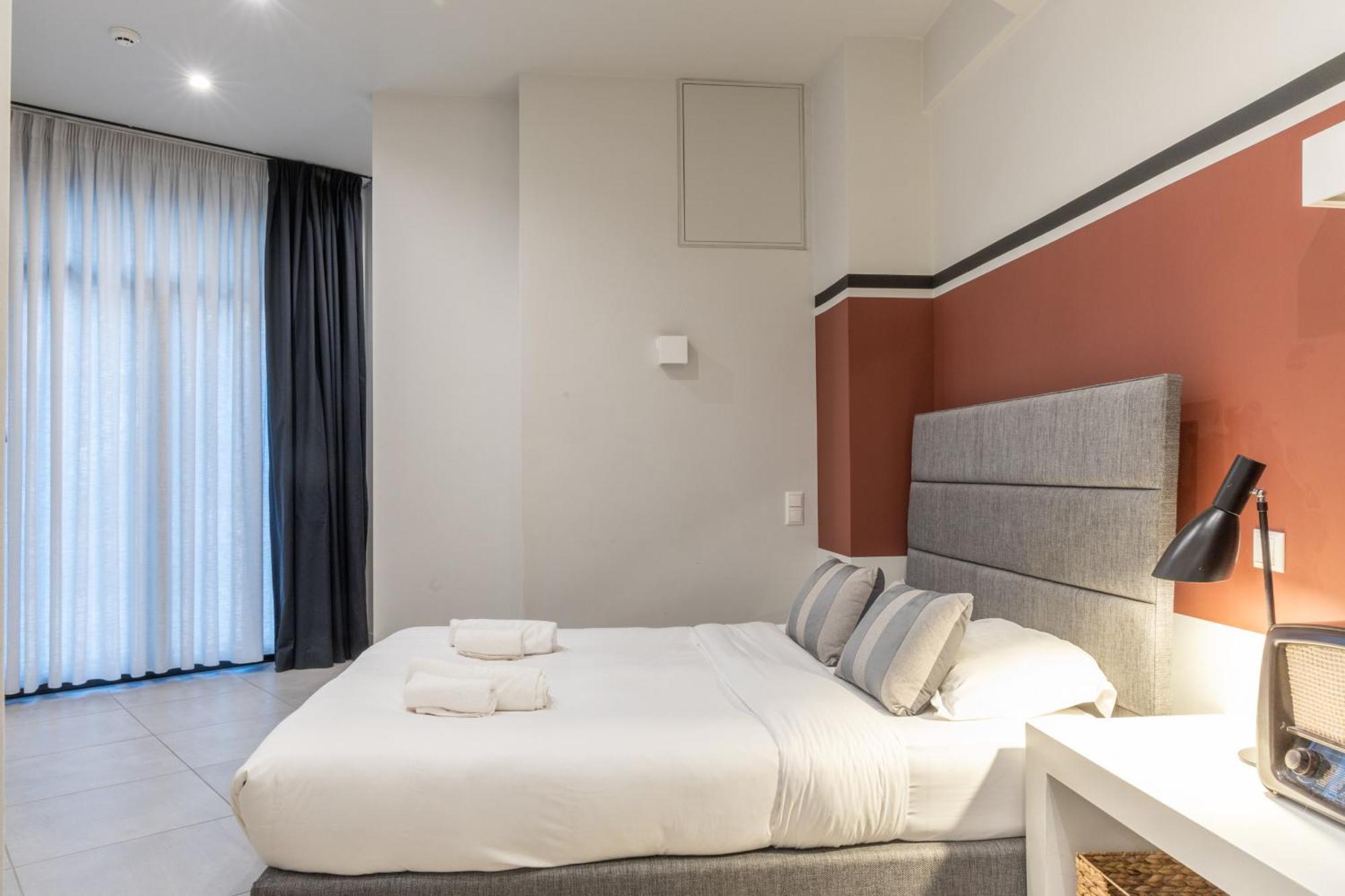 85 Sqm In The Heart Of Athens Shared Rooftop Deck Exterior foto