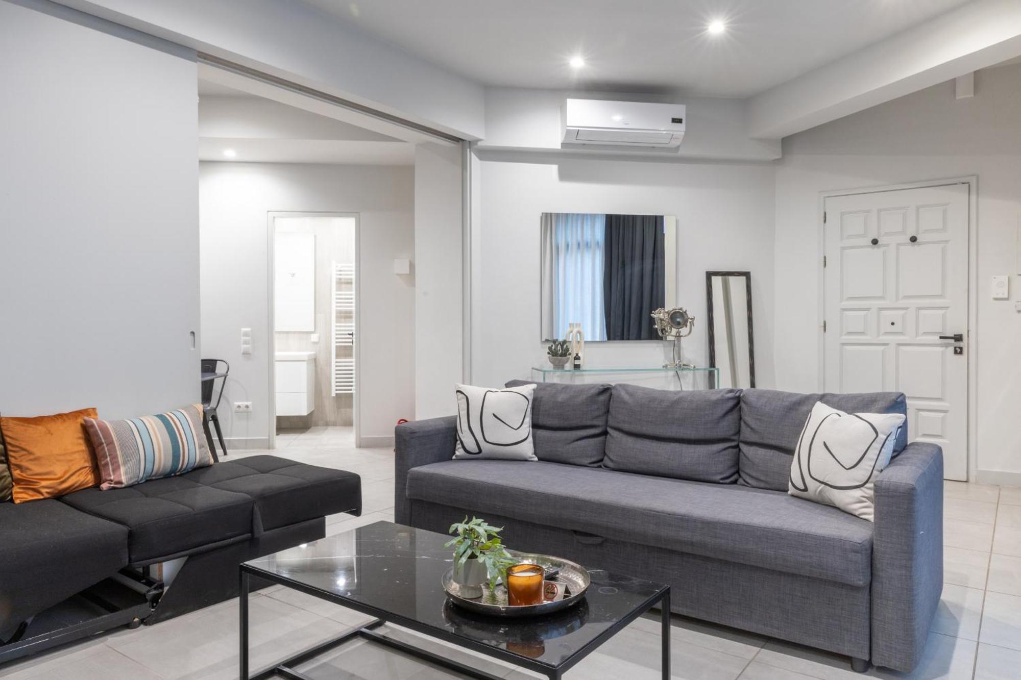85 Sqm In The Heart Of Athens Shared Rooftop Deck Exterior foto