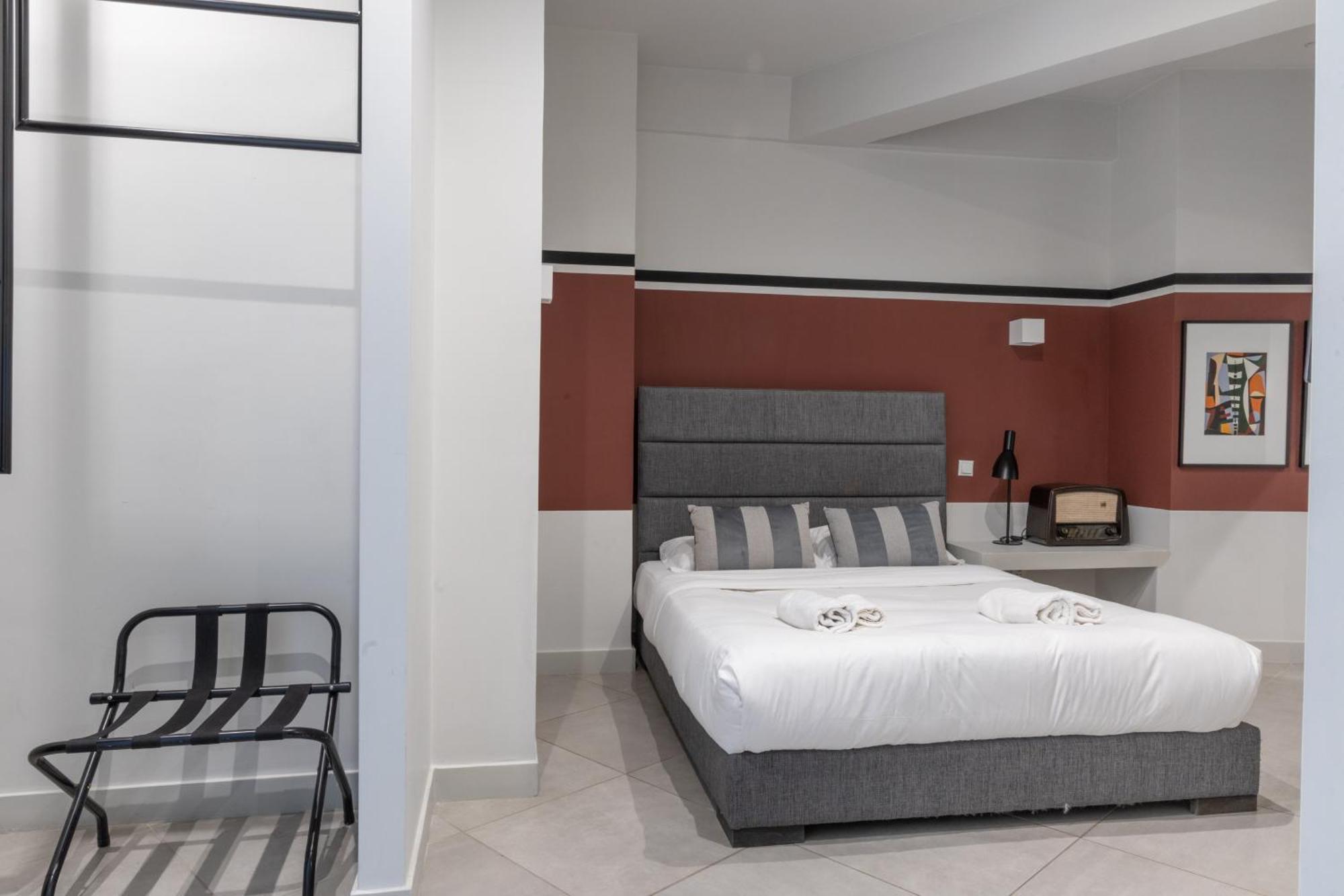 85 Sqm In The Heart Of Athens Shared Rooftop Deck Exterior foto
