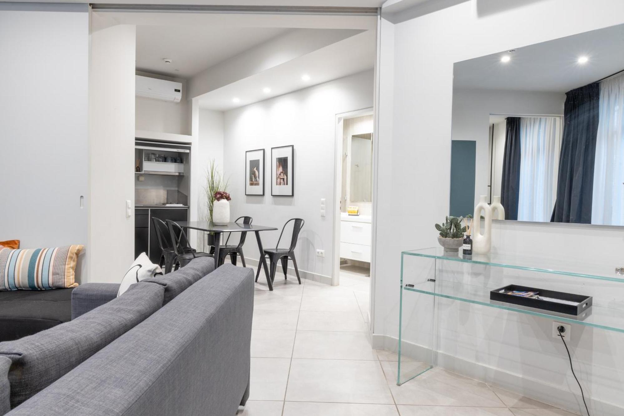 85 Sqm In The Heart Of Athens Shared Rooftop Deck Exterior foto